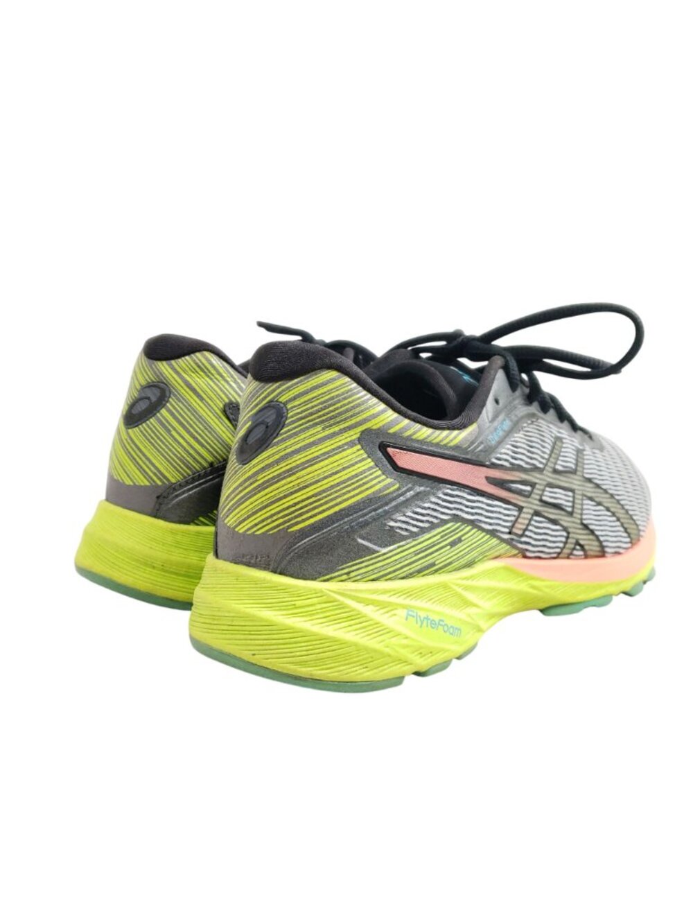 Asics Dynaflyte 2 Womens Size 8.5 Running Shoes Gray - Picture 3 of 9